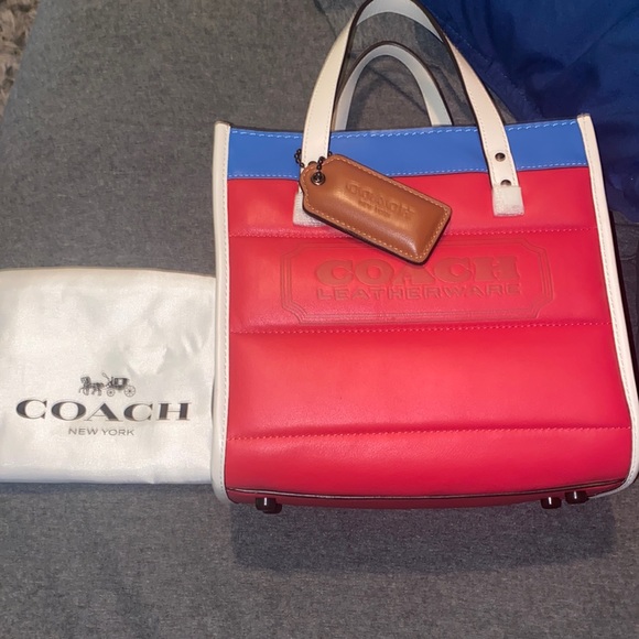 Coach authentic bag with dust bag - Picture 3 of 4